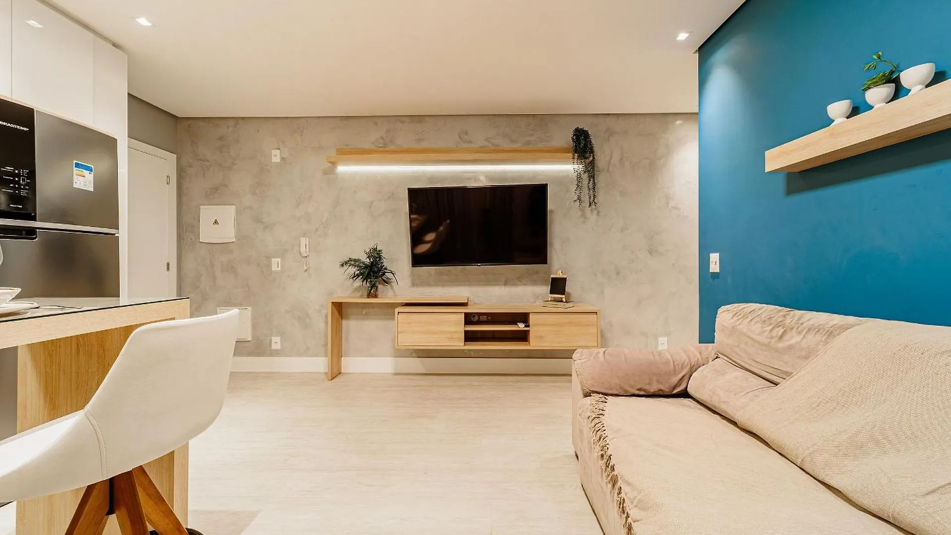 Apartament Experimente Um Refugio Luxuoso! | Ely701B Joinville