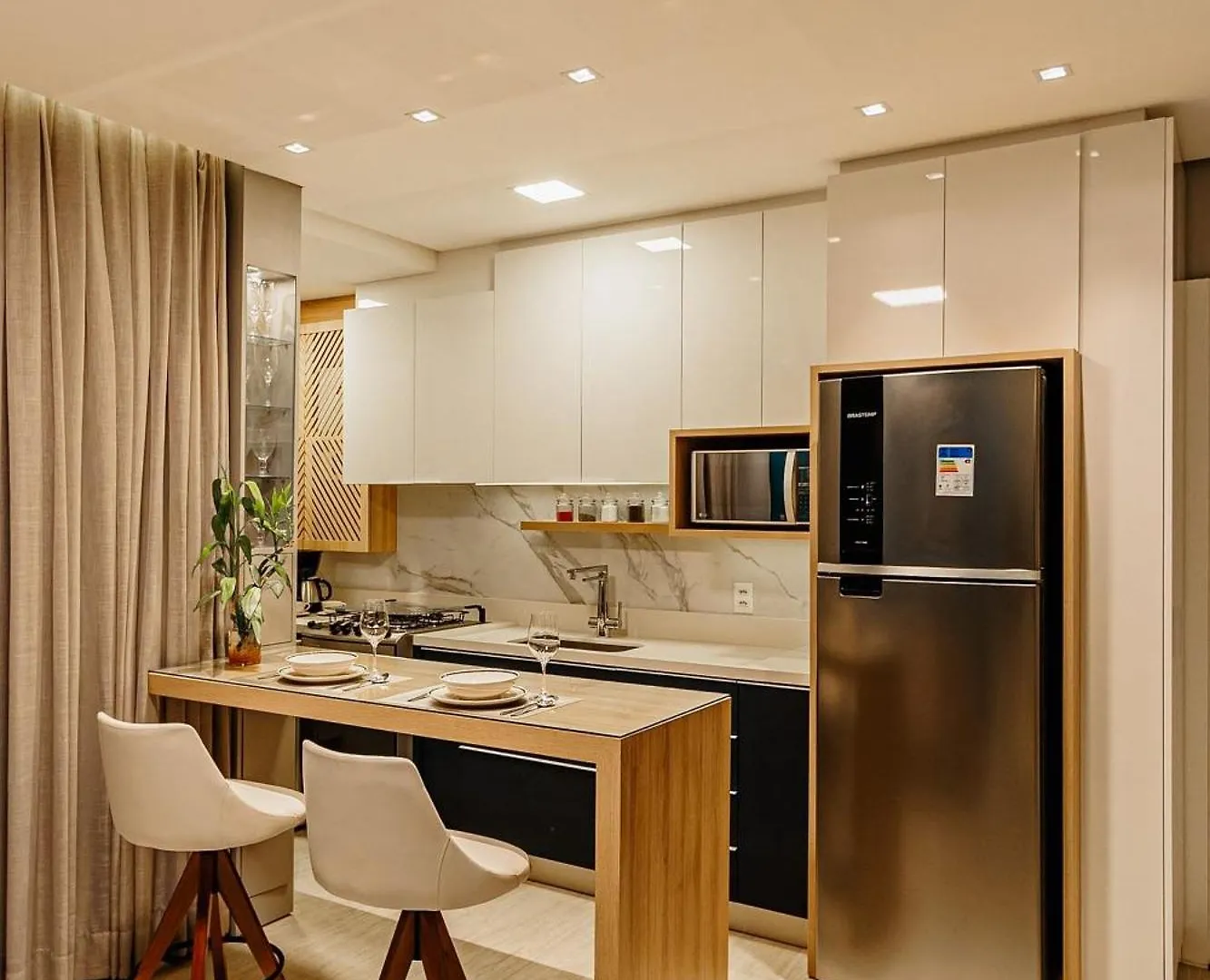 Ferienwohnung Experimente Um Refugio Luxuoso! | Ely701B Joinville Apartment