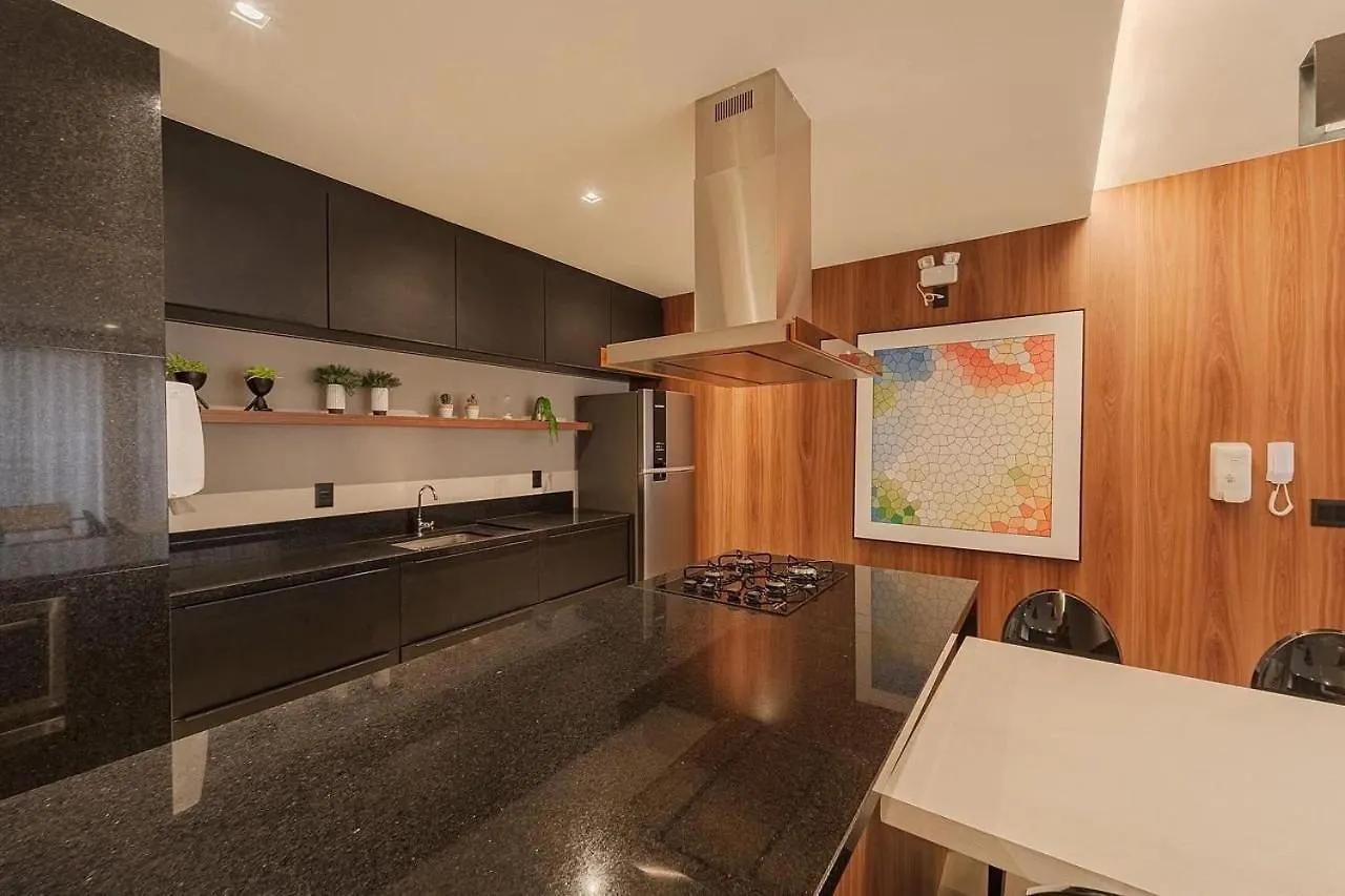 Apartment Ferienwohnung Experimente Um Refugio Luxuoso! | Ely701B Joinville Brasilien