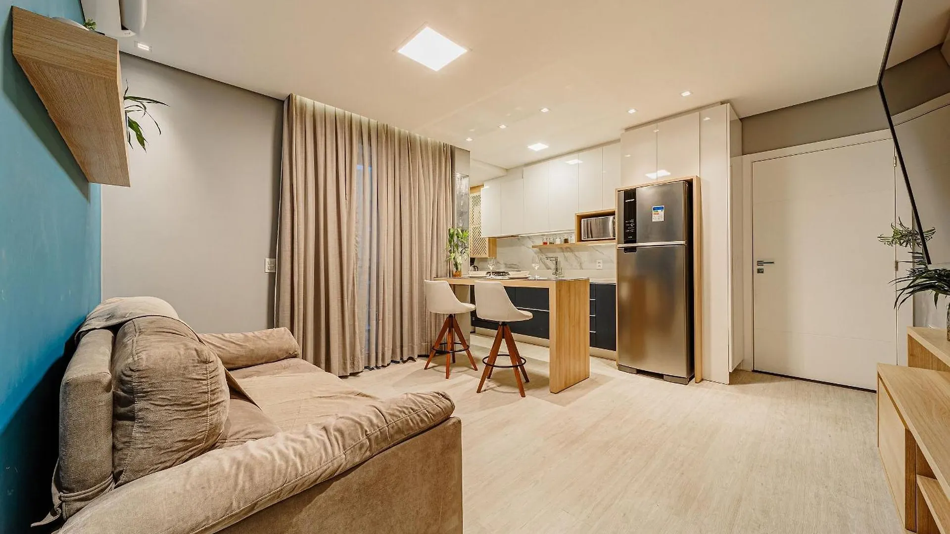 Apartment Ferienwohnung Experimente Um Refugio Luxuoso! | Ely701B Joinville