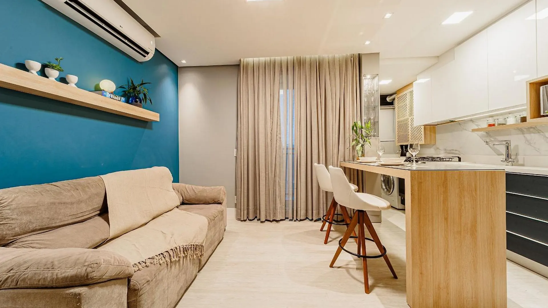 Ferienwohnung Experimente Um Refugio Luxuoso! | Ely701B Joinville 0*,  Brasilien
